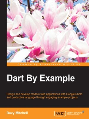 cover image of Dart By Example